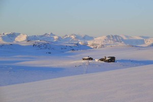 Sulebu im Norden Skarvheimens Foto: © Sigrid Nystuen